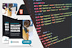 design and code responsive custom animated HTML5 banner ads for your product