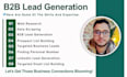 do targeted b2b lead generation and email list building