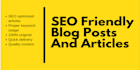 write a 500 word blog or article within 24 hours