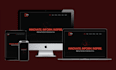 be your web frontend developer with HTML, CSS, bootstrap, js
