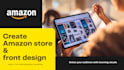 create amazon brand store and storefront design