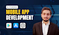 do mobile app development for android and ios app, ai app developer