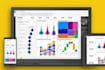 power bi or tableau dashboard analytics visualization