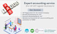 vat registration, vat calculation and vat filling for UK ltd