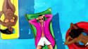 2d character modeling,2d animation,2d cartoon music video,2d lyric video