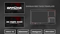 design premium twitch overlays and panels
