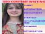 do very fast SEO article writing and content writing