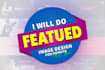 design featured blog post image