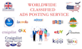 do classified ad posting on high PR websites