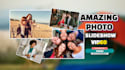 create unique photo slideshow video with your photos, videos