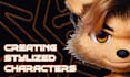 create 3d stylized character model for your brand or company