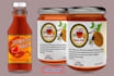 make a honey label, sauce bottle, supplement, spray, dropper