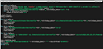 do python script, code, automation and data visualization
