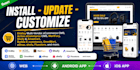install, update, customize ecommerce scripts and apps