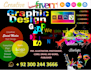 do graphic designing for flyers cards logo social media adds resumes tshirts