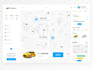 design web application, dashboard UI