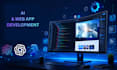 build an ai integrated website or ai powered web application