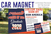 do elegant and magnificent car magnets