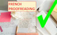 proofread your french text