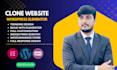 design your wordpress homepage design with elementor