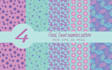 design kawaii seamless pattern for babys,kids,childrens