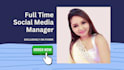 manage your social media accounts for a month