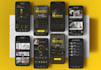 do ui ux design for web design and mobile app design
