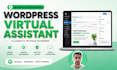 be your wordpress virtual assistant