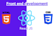 develop your reactjs web apps as frontend developer
