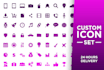 design quality vector icons for your app or website