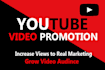 do youtube videos promotion of your video suggested source