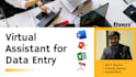 be your best virtual assistant for data entry