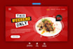 make food delivery, restaurant booking website