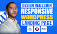 build a high converting elementor pro landing page for lead generation