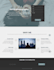 develop a responsive website using bootstrap framework