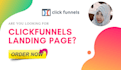 clone PSD, figma into clickfunnels landing page