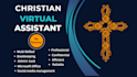 be christian ministry virtual administrative assistant