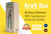 do kraft box design in 24 hours