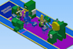 can make 3d and 2d drawing with solidworks 3d software