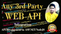 be your backend developer