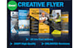 design handyman, plumber, construction flyers within a few hours