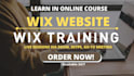 teach you wix website designing