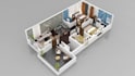 create 3d floor plan 2d floor plan rendering