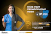 create a crowdfunding  kickstarter, indiegogo video that sells