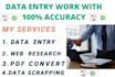 the fastest data entry in one day, internet research