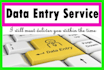 data entry, convert data