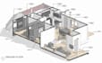 do revit 3d model drawings and blueprints for city  permit