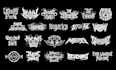draw hand drawn band for metal band logo