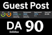 general guest post on general blog