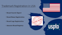 file your trademark for registration in USA